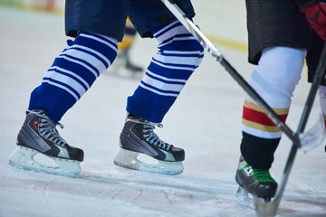 ice hockey sport players