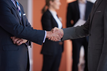 business partners
