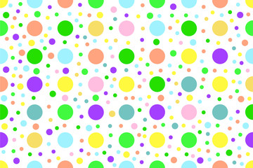 Seamless Background - Circles 
