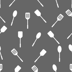 seamless pattern with Cooking utensils