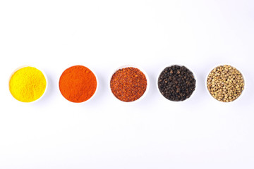 Obraz na płótnie Canvas various spices