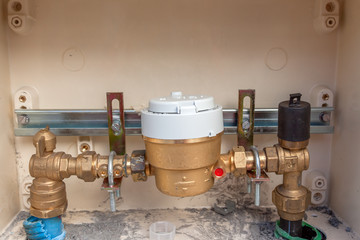 compteur d'eau