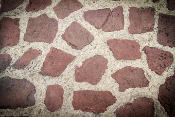tiled stones background