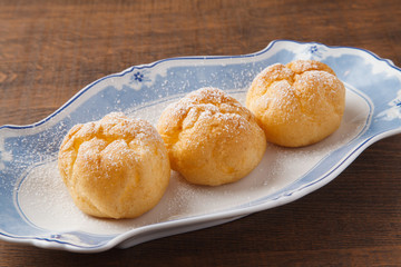 シュークリーム