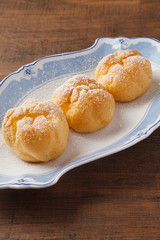 シュークリーム