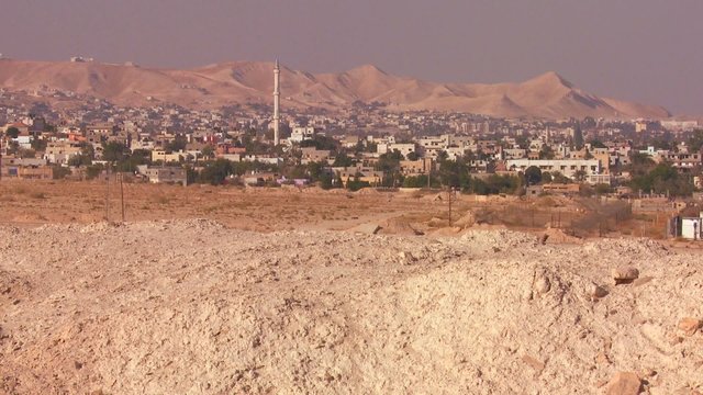The city of Jericho in the Palestinian Territories of Israel.