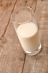 Fresh organic milk