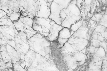 Obraz premium White (gray) marble texture, detailed structure of marble (high resolution), abstract texture background of marble in natural patterned for design.