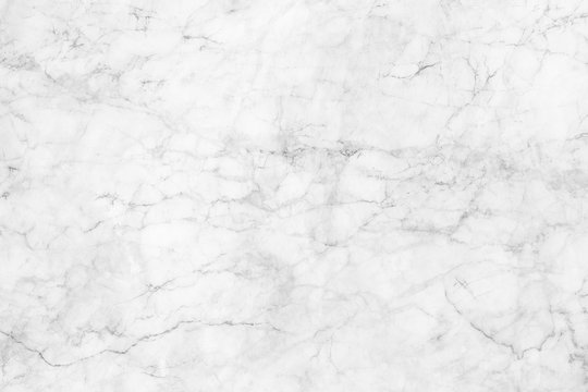 White (gray) marble texture, detailed structure of marble (high resolution), abstract texture background of marble in natural patterned for design. © noppadon