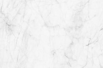 White marble patterned texture background. marble of Thailand, abstract natural marble black and white (gray) for design.
