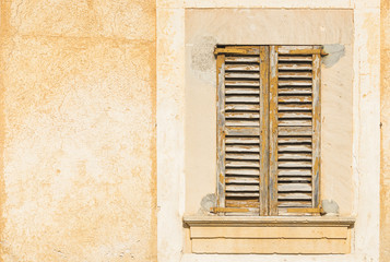 Vintage Hintergrund Fenster