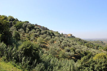 Fototapeta premium Tivoli,Italy,Lazio,summer.