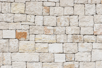 Stein Fassade Weiß Rustikal Hintergrund Textur