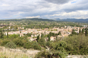 Fototapeta na wymiar Vaison la Romaine, Provence