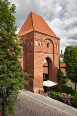 Fototapeta na wymiar Teutonic Knights Castle in Torun