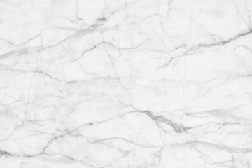 Naklejka premium White marble patterned texture background. marble of Thailand, abstract natural marble black and white (gray) for design.