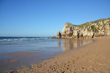 playa de Usgo, Cantabria