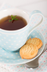 Tea with cookies