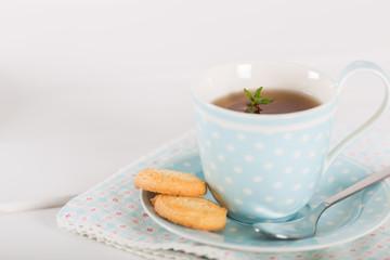 Tea with cookies