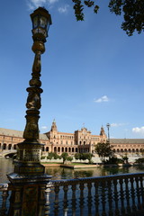 Place d'Espagne &agrave; S&eacute;ville