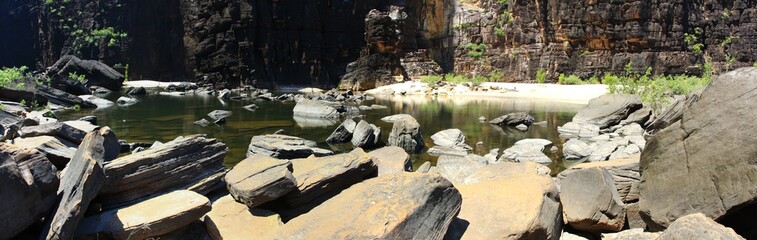 Fototapeta premium Jim Jim Falls, Kakadu National Park, Northern Territory, Australia