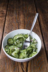 Cucumber Salad