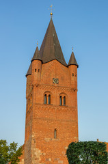Obraz premium Tower of the Sankt Petri Church in Westerstede