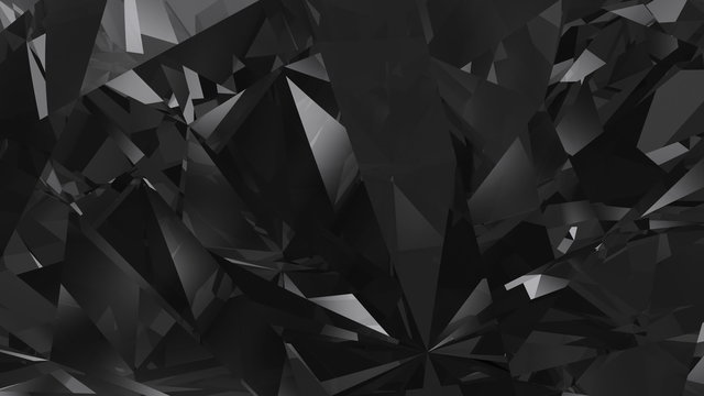 Black diamond detail background loop - loopable animation