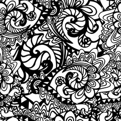 Seamless vintage pattern