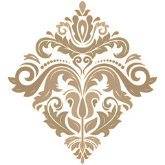 Damask  Orient Pattern