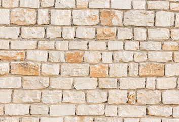Steinmauer Alt Rustikal Aussen