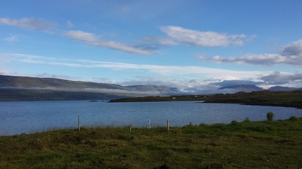 Landscape in Iceland