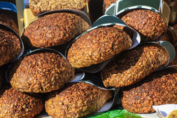 targi chłopskie Olsztynek © Janusz Lipiński