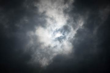 nimbus clouds