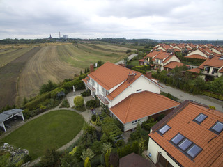 suburban houses