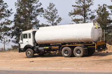 Truck Water Tanker construction industrial vehicle
