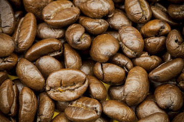 Brown coffee background texture