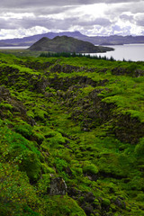 Natura Islandii - obrazy, fototapety, plakaty