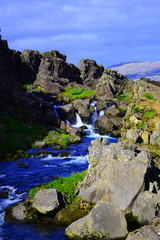 Natura Islandii - obrazy, fototapety, plakaty