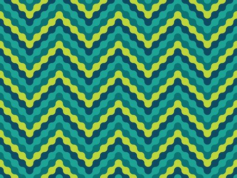 Vector modern seamless colorful geometry pattern zigzag line, color green blue abstract geometric background, wallpaper print, retro texture, hipster fashion design