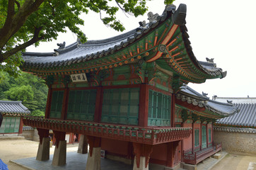 Fototapeta premium Changdeokgung Palace in Seoul, South Korea..