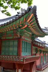 Fototapeta premium Changdeokgung Palace in Seoul, South Korea..