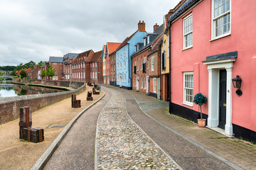 Fototapeta premium Norwich in Norfolk