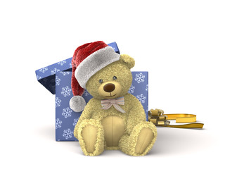 La Festa del Natale si avvicina, i bambini attendono i loro doni. © lightmachine