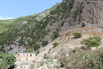 Fototapeta na wymiar Gorges de Samaria