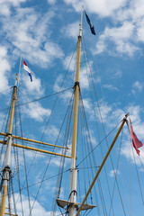 The Riverside Museum Glasgow, Scotland.