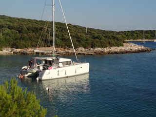 Segeln in Kroatien mit Cat