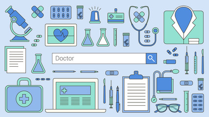 Doctors and healthcare