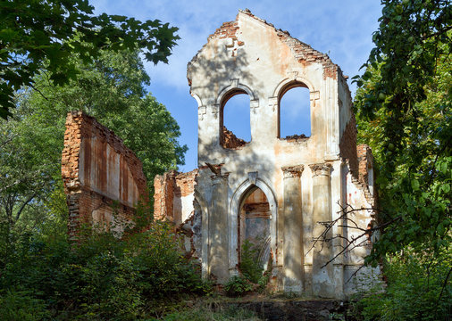 The Ruins Of The Old Manor