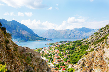 Fototapeta premium Kotor Bay, Montenegro